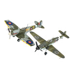 REVELL 1/72 COMBAT SET MESSERSCHMITT BF109 G-10 AND SPITFIRE MK.V