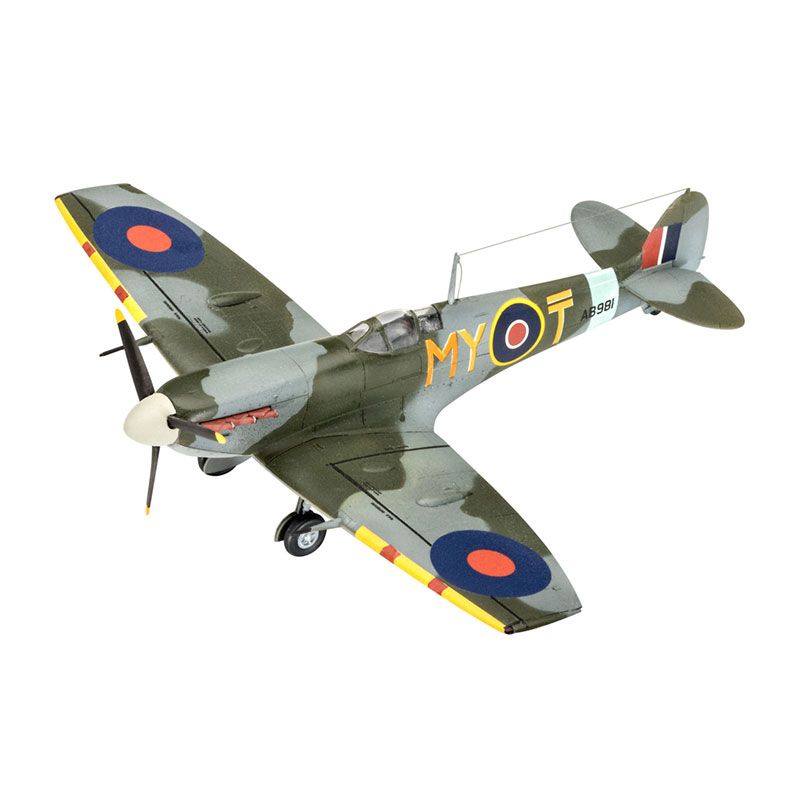 REVELL 1/72 COMBAT SET MESSERSCHMITT BF109 G-10 AND SPITFIRE MK.V