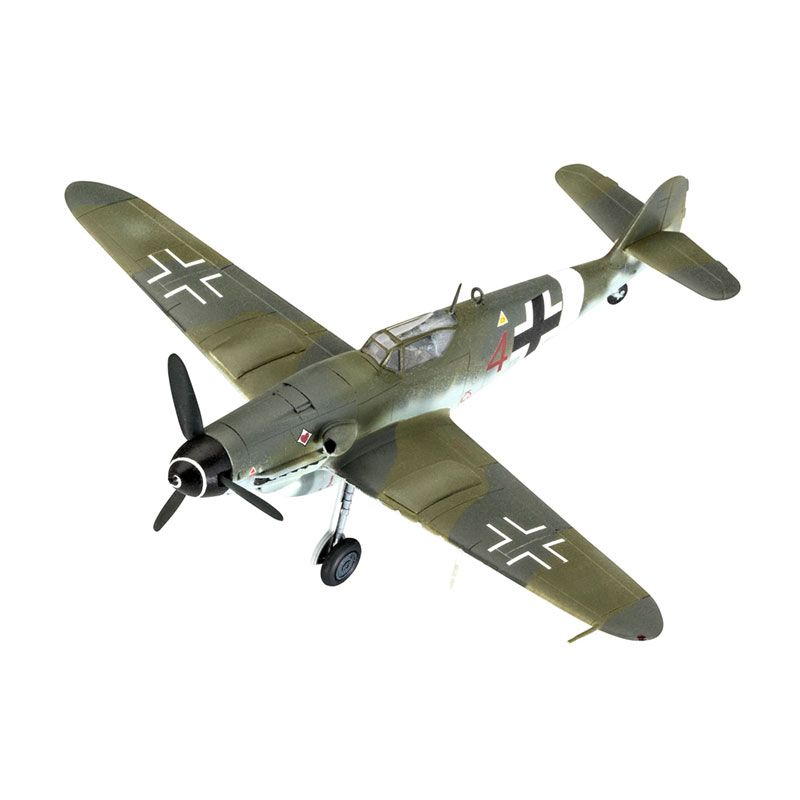 REVELL 1/72 COMBAT SET MESSERSCHMITT BF109 G-10 AND SPITFIRE MK.V
