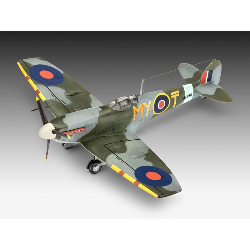 REVELL 1/72 COMBAT SET MESSERSCHMITT BF109 G-10 AND SPITFIRE MK.V