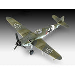 REVELL 1/72 COMBAT SET MESSERSCHMITT BF109 G-10 AND SPITFIRE MK.V