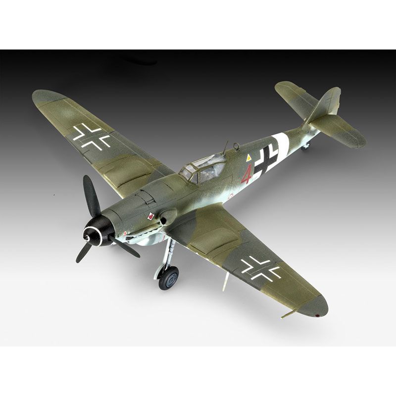 REVELL 1/72 COMBAT SET MESSERSCHMITT BF109 G-10 AND SPITFIRE MK.V