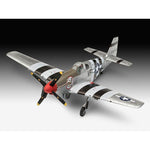 REVELL 1/72 COMBAT SET MESSERSCHMITT ME262 - P-51B MUSTANG