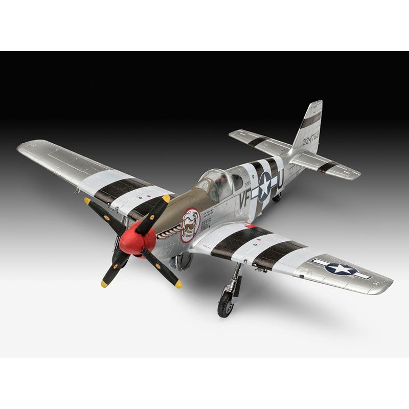 REVELL 1/72 COMBAT SET MESSERSCHMITT ME262 - P-51B MUSTANG
