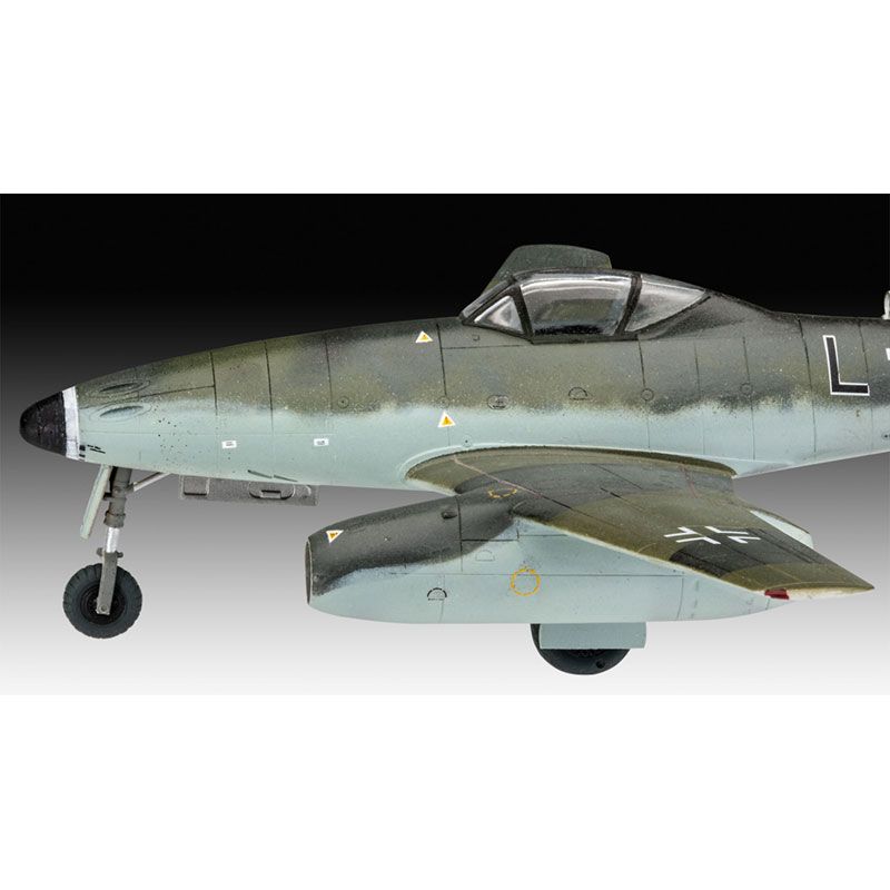 REVELL 1/72 COMBAT SET MESSERSCHMITT ME262 - P-51B MUSTANG