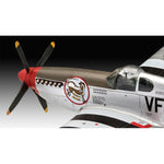 REVELL 1/72 COMBAT SET MESSERSCHMITT ME262 - P-51B MUSTANG