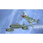REVELL 1/72 COMBAT SET MESSERSCHMITT ME262 - P-51B MUSTANG