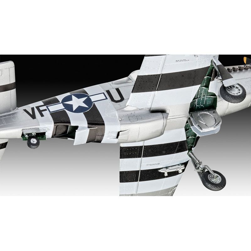 REVELL 1/72 COMBAT SET MESSERSCHMITT ME262 - P-51B MUSTANG
