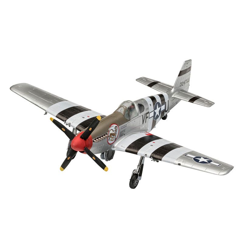 REVELL 1/72 COMBAT SET MESSERSCHMITT ME262 - P-51B MUSTANG