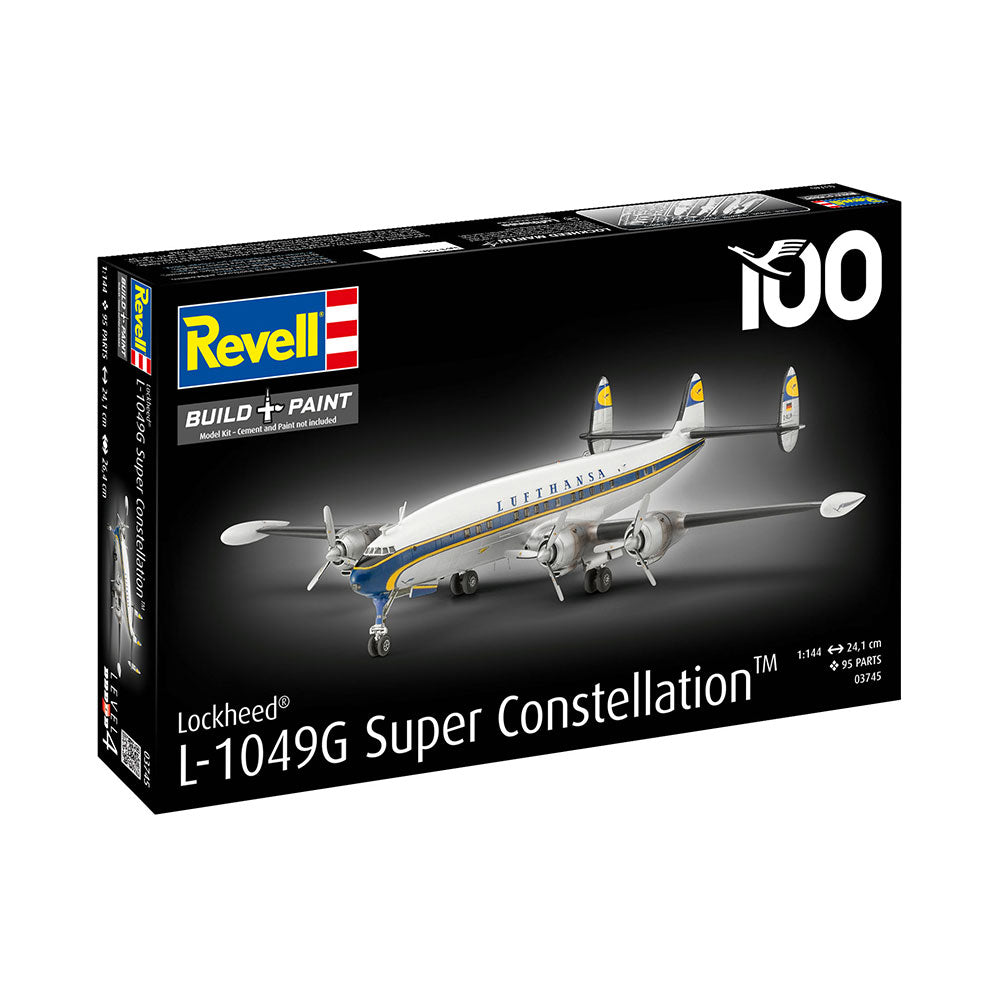 REVELL 1/144 LOCKHEED L.1049G SUPER CONSTELLATION LUFTHANSA