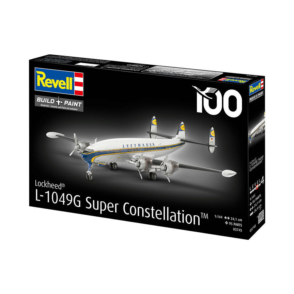 REVELL 1/144 LOCKHEED L.1049G SUPER CONSTELLATION LUFTHANSA