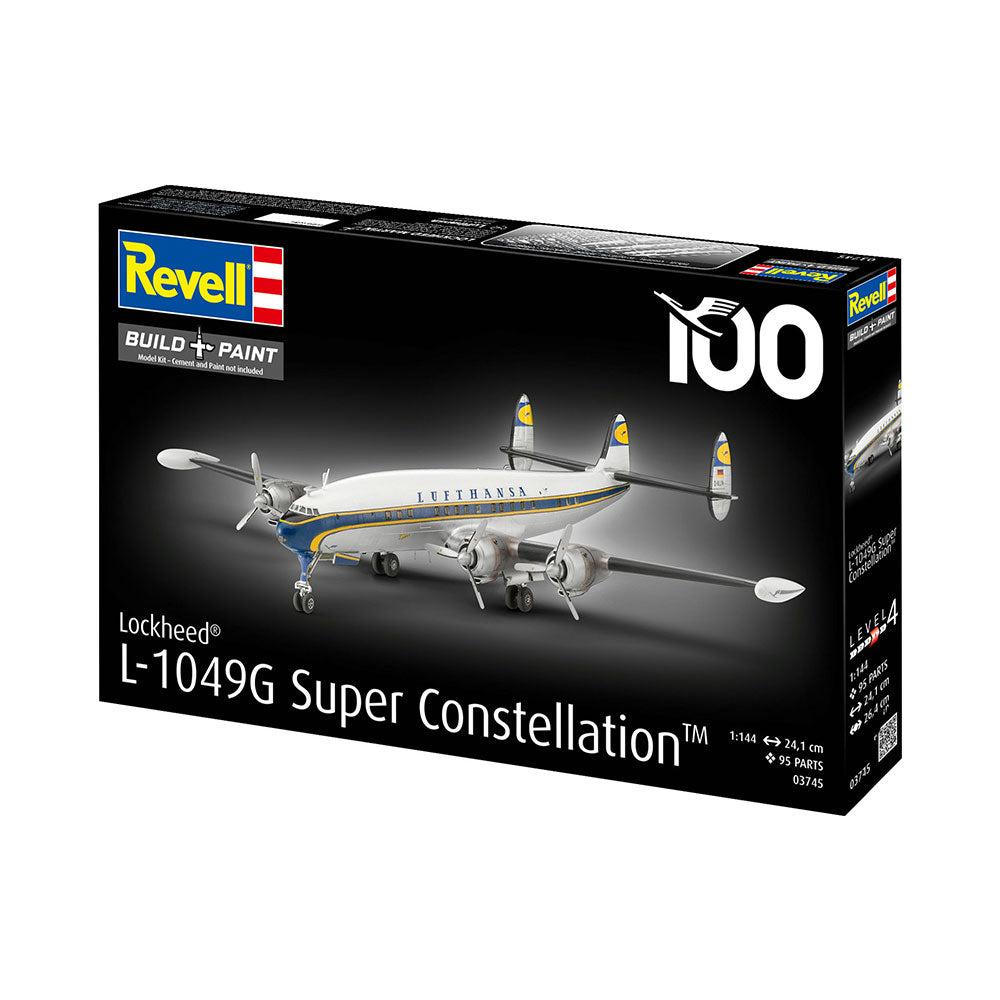 REVELL 1/144 LOCKHEED L.1049G SUPER CONSTELLATION LUFTHANSA
