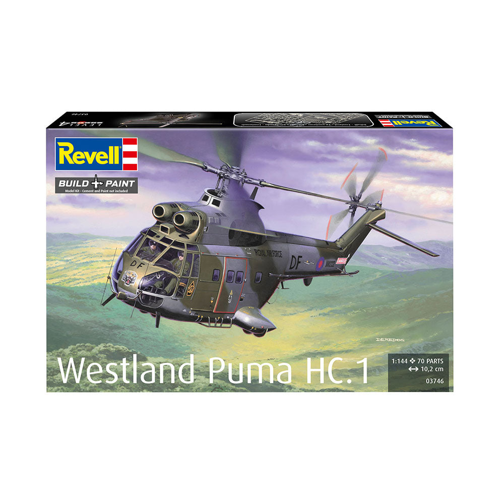 REVELL 1/144 WESTLAND PUMA HC.1