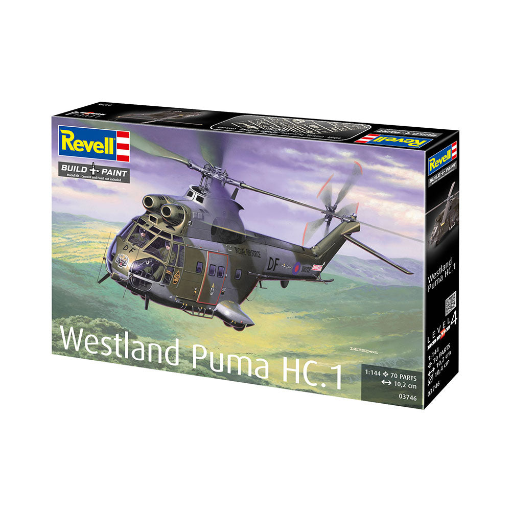 REVELL 1/144 WESTLAND PUMA HC.1