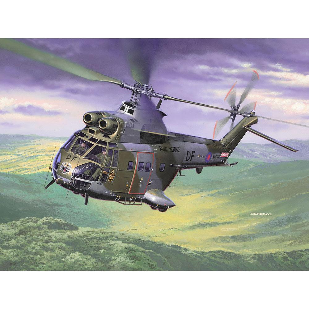REVELL 1/144 WESTLAND PUMA HC.1