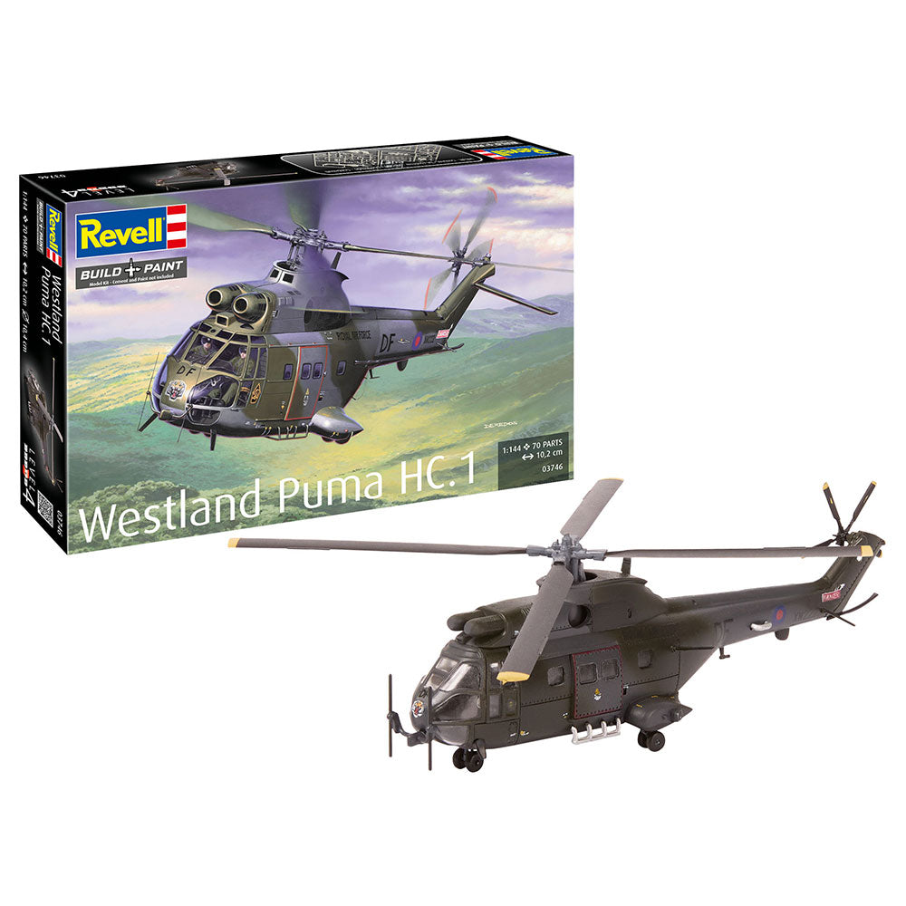 REVELL 1/144 WESTLAND PUMA HC.1