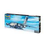REVELL 1/144 BOEING C-17A GLOBEMASTER III WITH AUS. DECALS