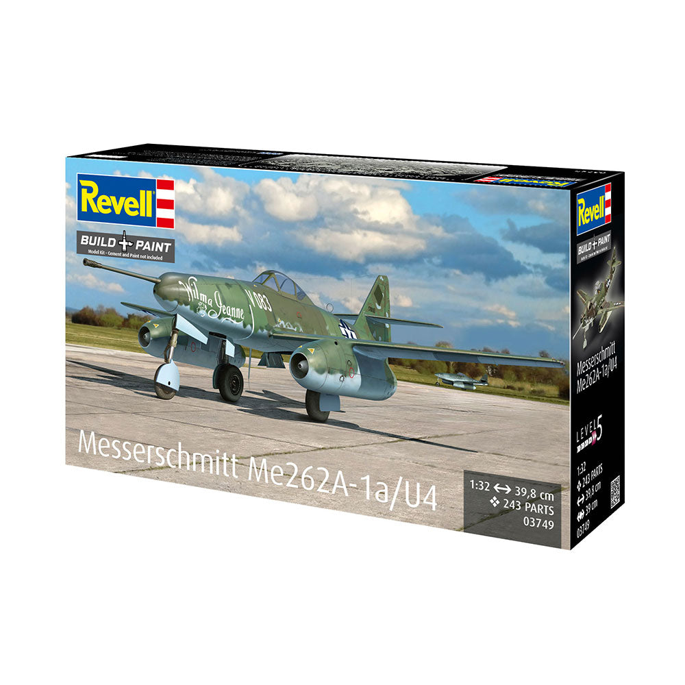 REVELL 1/32 MESSERSCHMITT ME262A-1A/U4