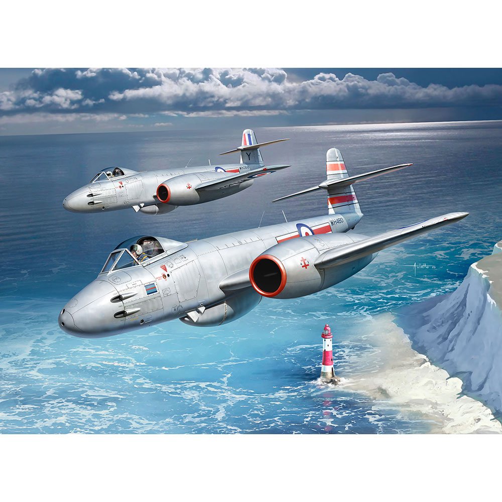 REVELL 1/32 GLOSTER METEOR F.8