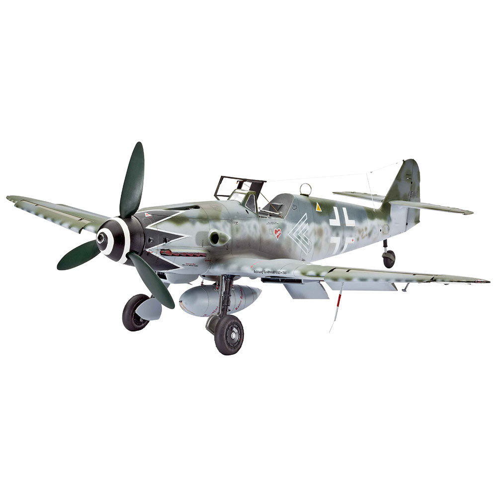 REVELL 1/32 MESSERSCHMITT BF109G-10 ERLA