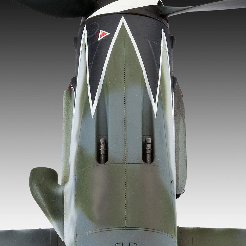 REVELL 1/32 MESSERSCHMITT BF109G-10 ERLA