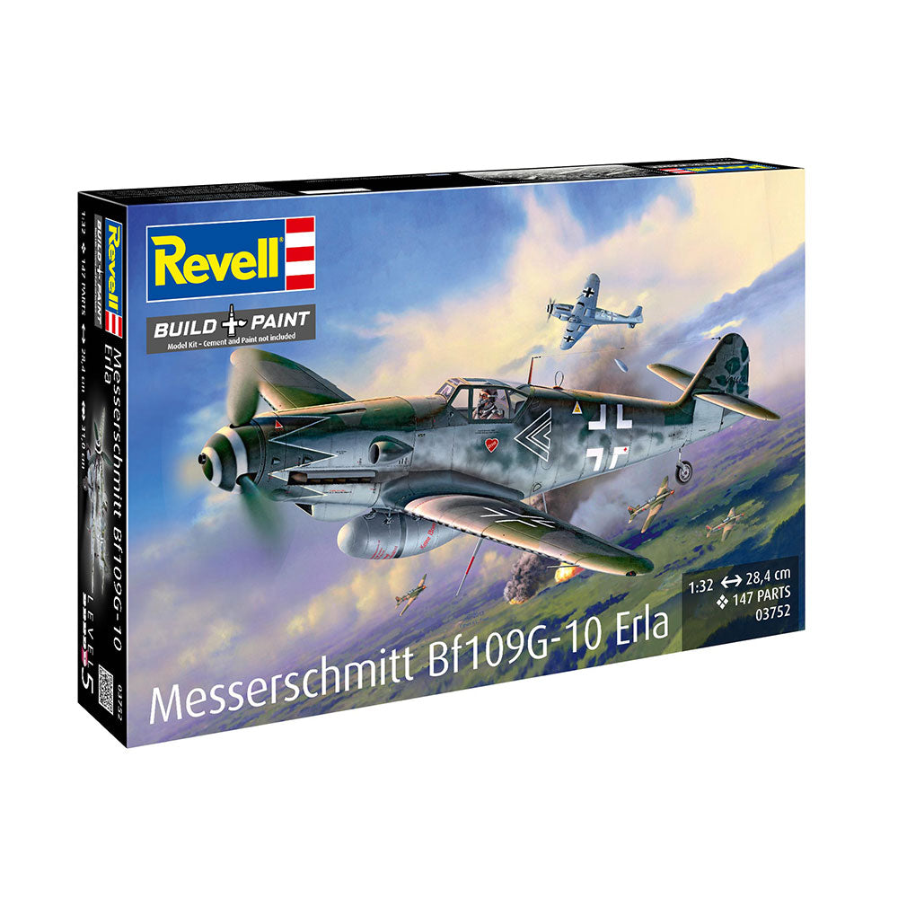 REVELL 1/32 MESSERSCHMITT BF109G-10 ERLA