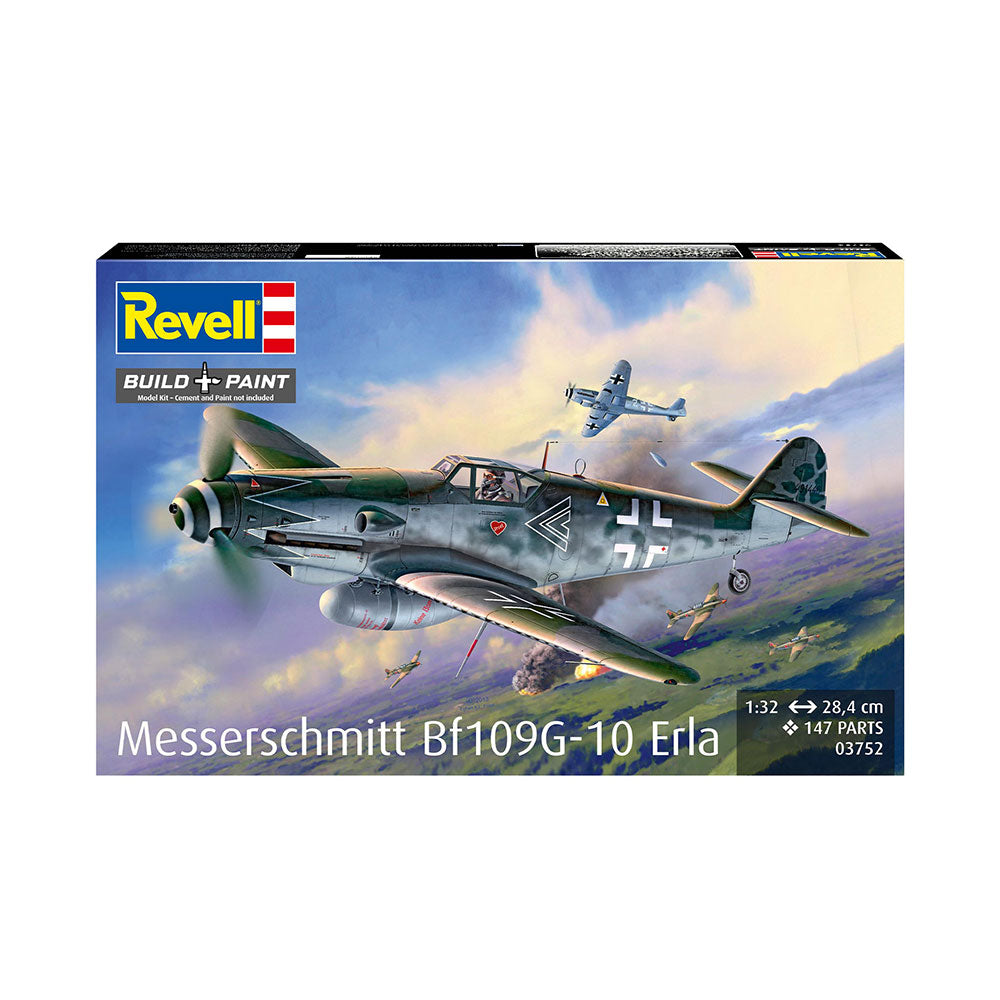 REVELL 1/32 MESSERSCHMITT BF109G-10 ERLA