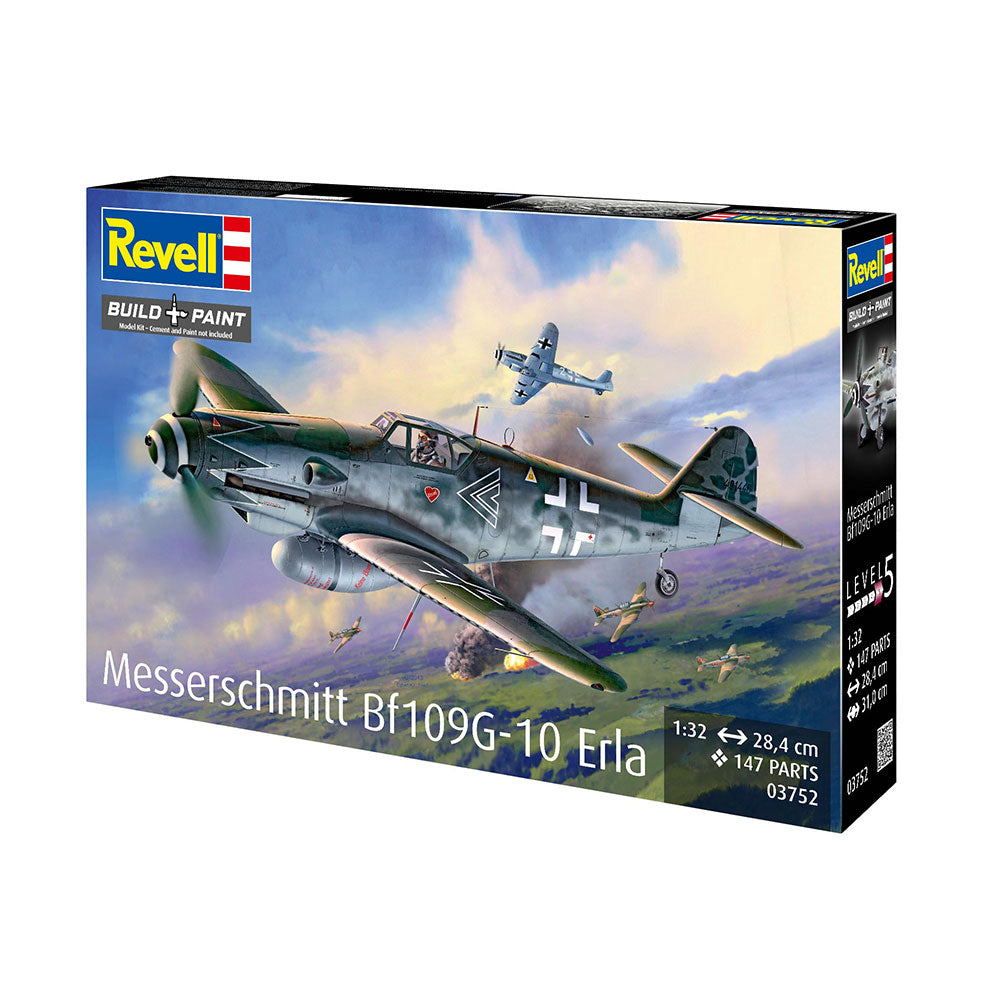 REVELL 1/32 MESSERSCHMITT BF109G-10 ERLA