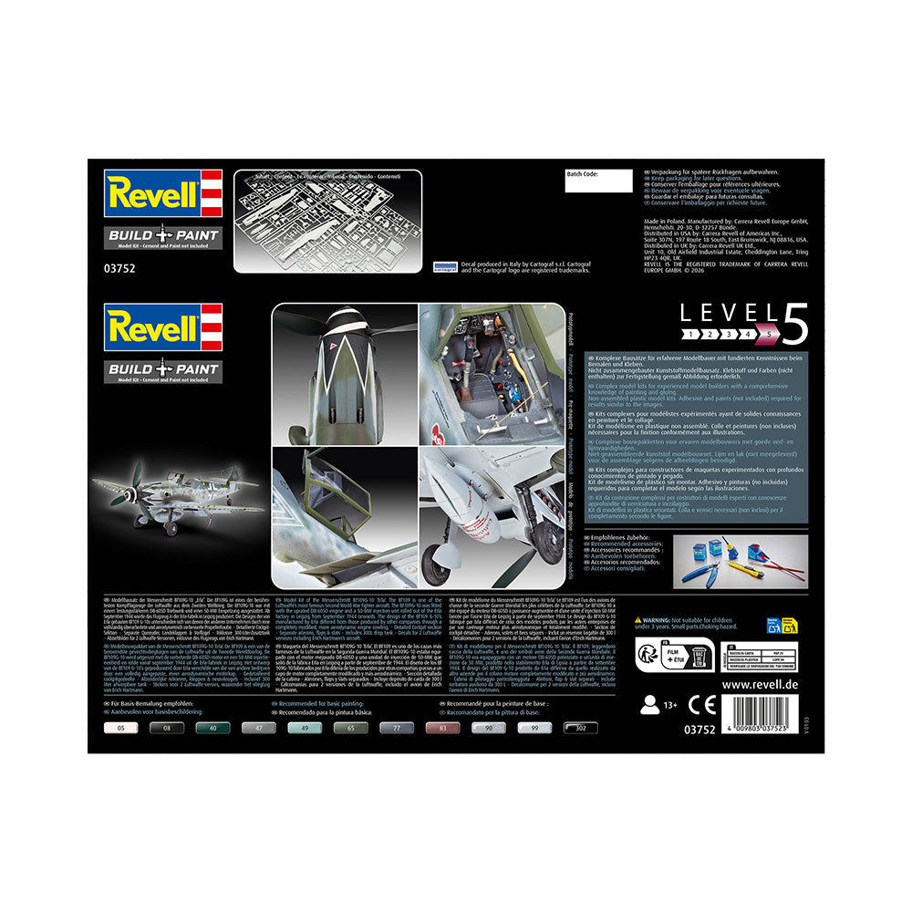 REVELL 1/32 MESSERSCHMITT BF109G-10 ERLA