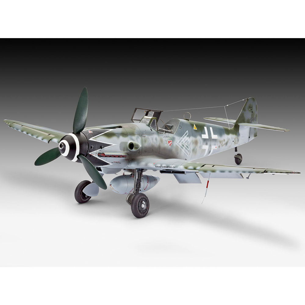 REVELL 1/32 MESSERSCHMITT BF109G-10 ERLA