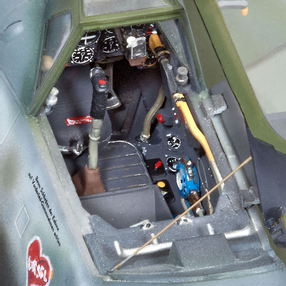 REVELL 1/32 MESSERSCHMITT BF109G-10 ERLA