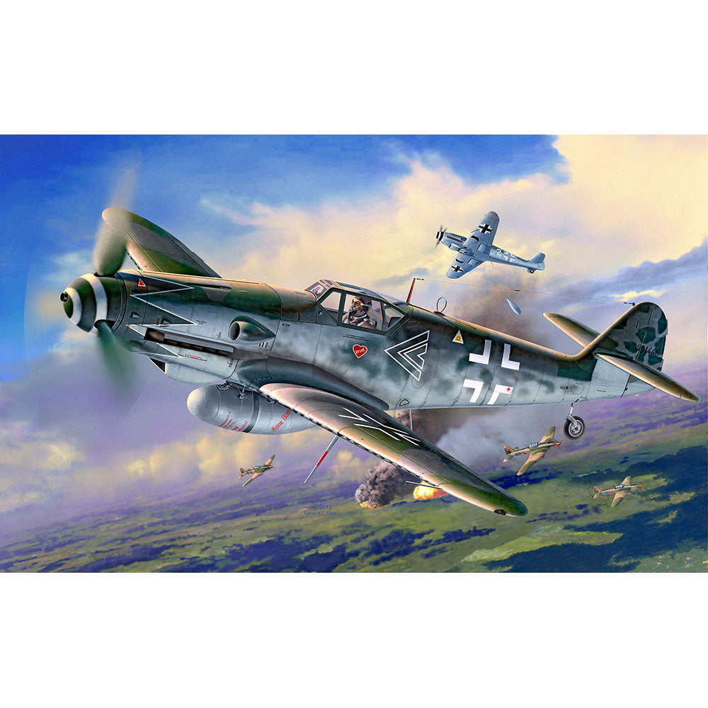 REVELL 1/32 MESSERSCHMITT BF109G-10 ERLA