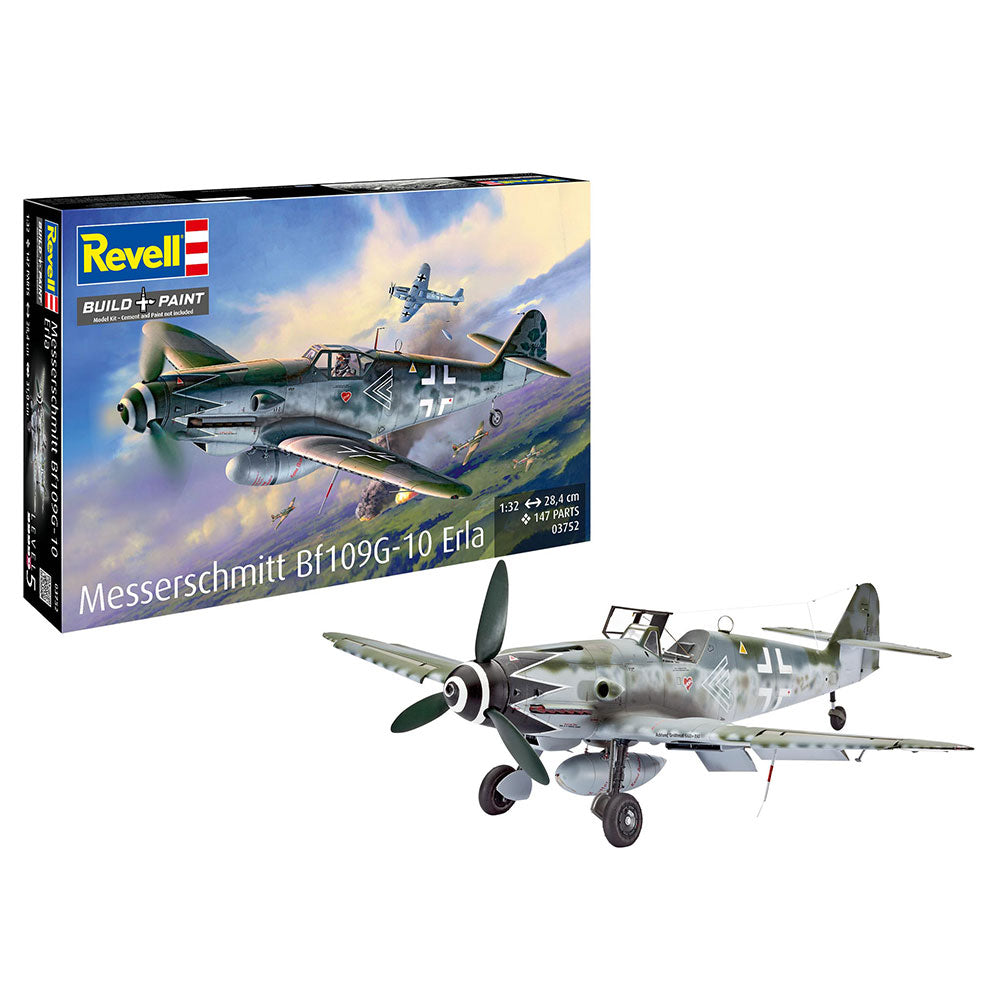 REVELL 1/32 MESSERSCHMITT BF109G-10 ERLA