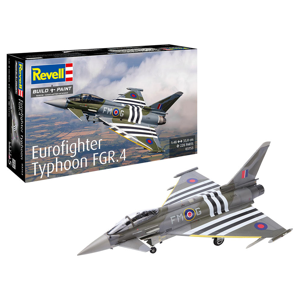 REVELL 1/48 EUROFIGHTER TYPHOON FGR.4