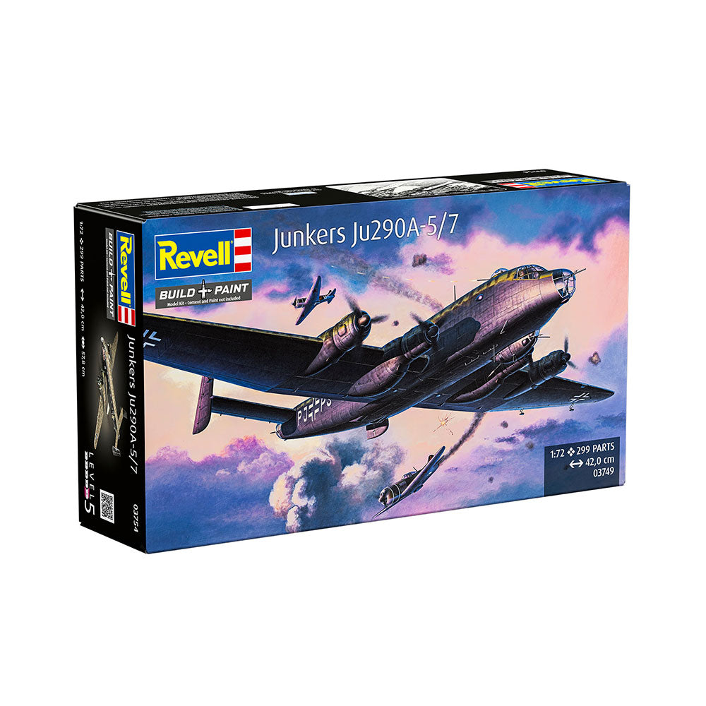 REVELL 1/72 JUNKERS JU290A-5 "SEEADLER"