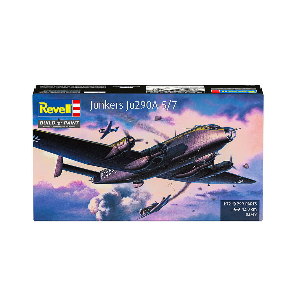 REVELL 1/72 JUNKERS JU290A-5 "SEEADLER"