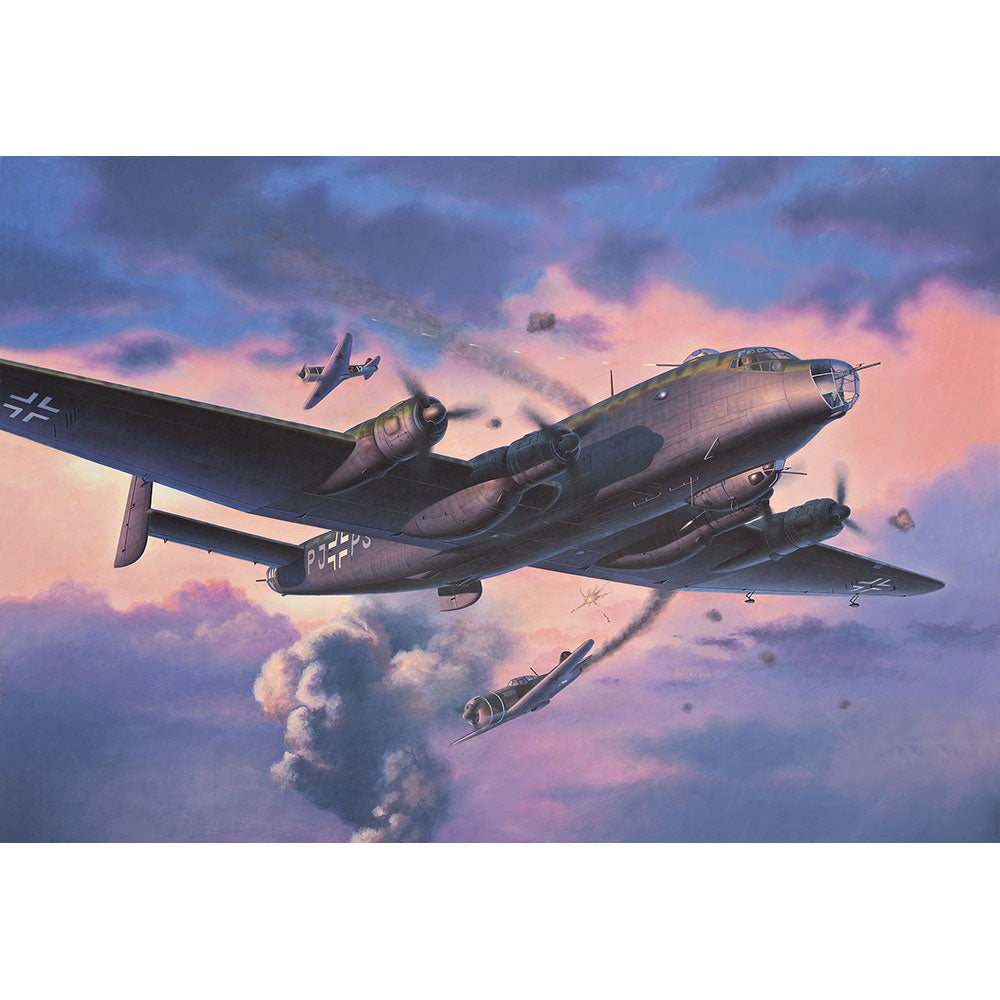 REVELL 1/72 JUNKERS JU290A-5 "SEEADLER"