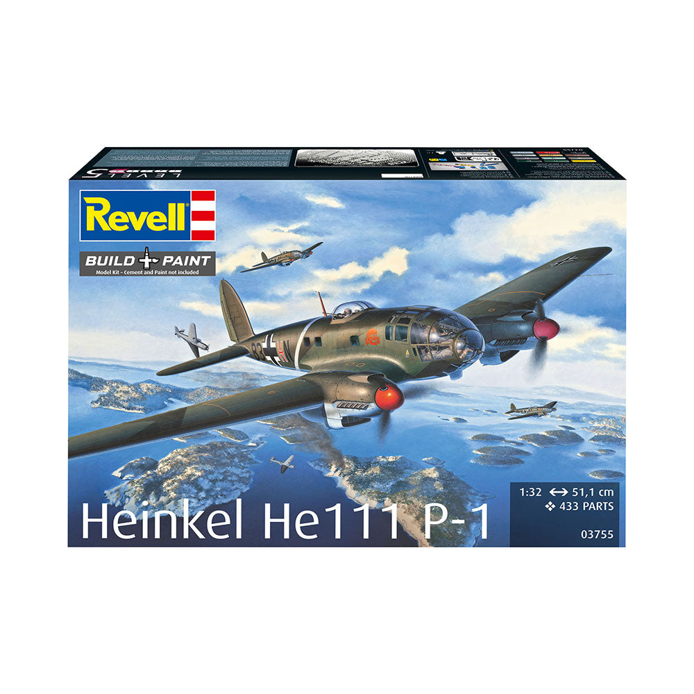 REVELL 1/32 HEINKEL HE 111P-1