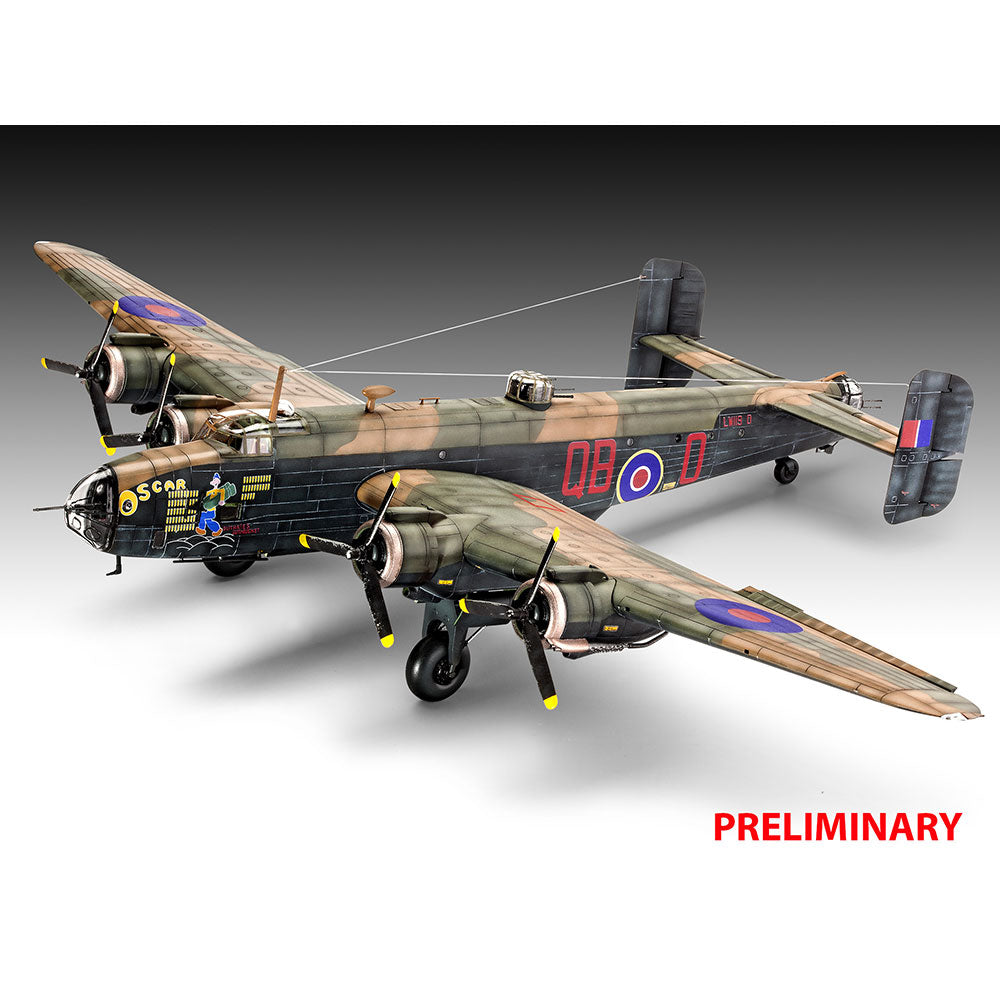 REVELL 1/72 HANDLEY PAGE HALIFAX B MK.III WITH AUS. DECALS