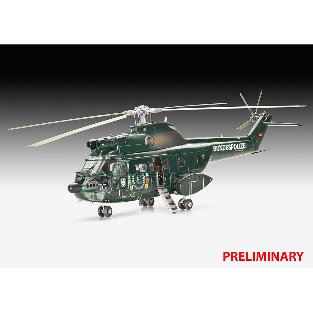 REVELL 1/32 SA 330/WESTLAND PUMA HC.1
