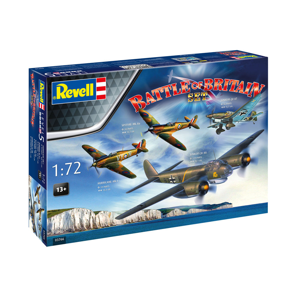 REVELL 1/72 BATTLE OF BRITAIN 85TH ANNIVERSARY SET
