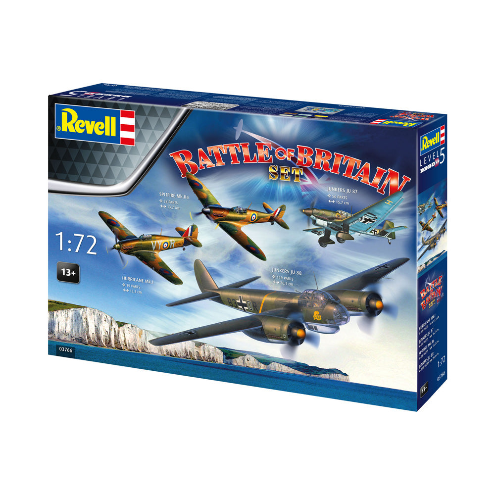 REVELL 1/72 BATTLE OF BRITAIN 85TH ANNIVERSARY SET