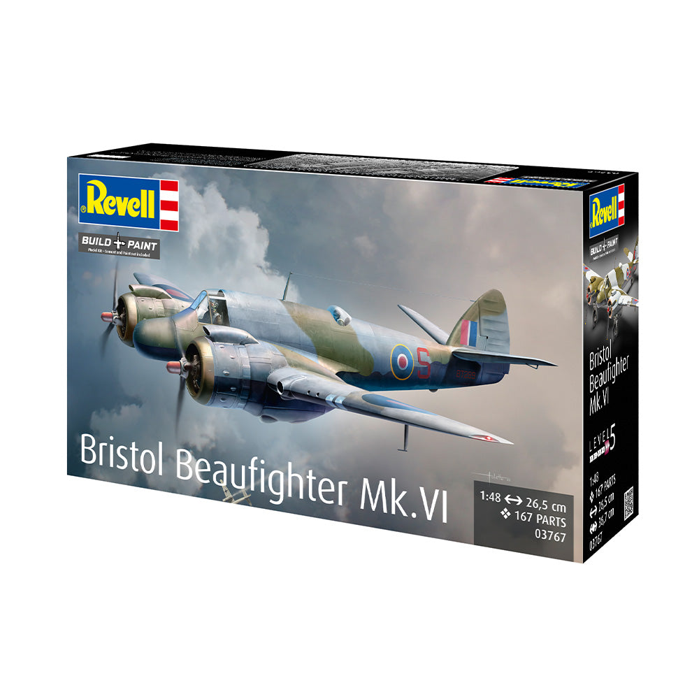 REVELL 1/48 BRISTOL BEAUFTHTER MK. VI AUS. DECALS
