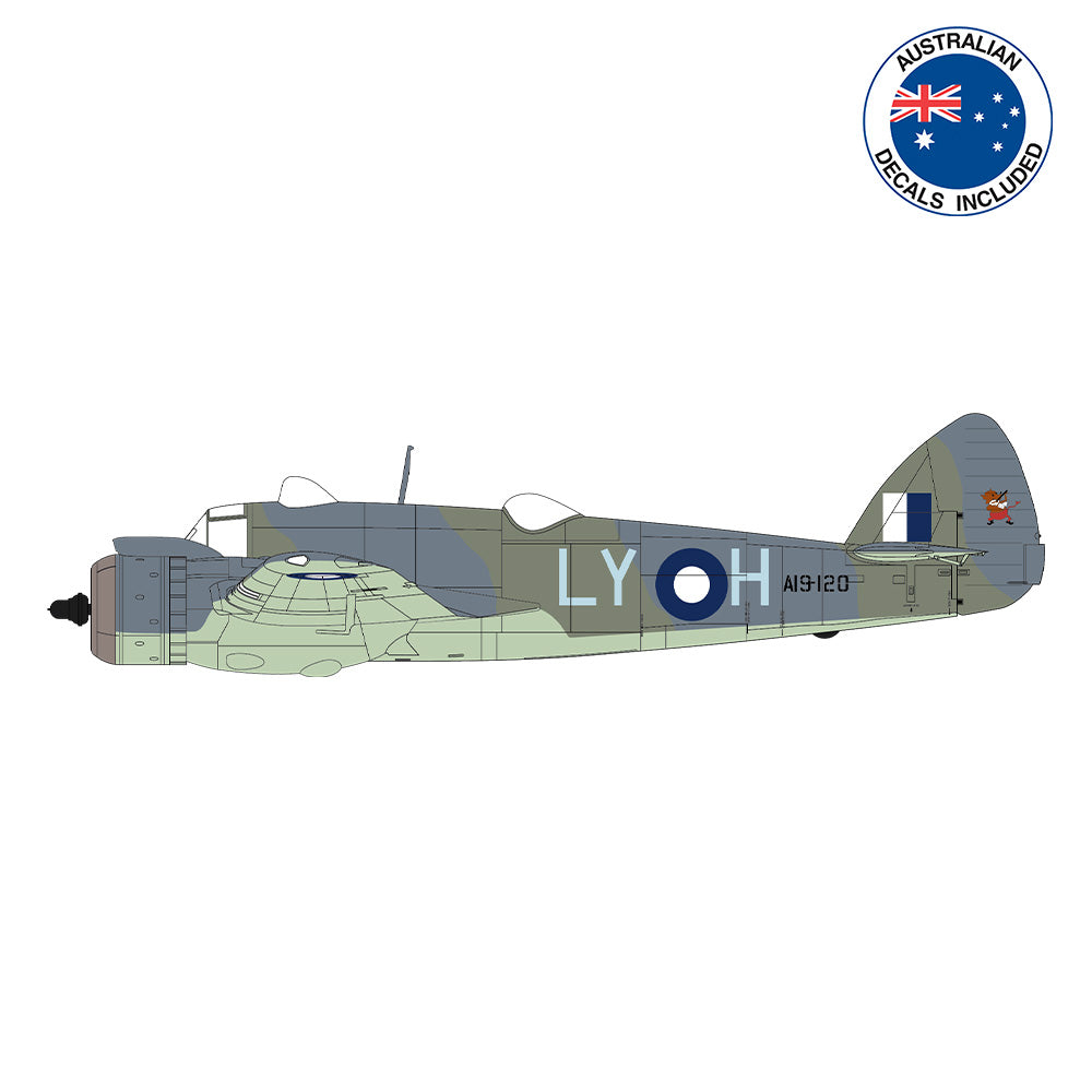REVELL 1/48 BRISTOL BEAUFTHTER MK. VI AUS. DECALS