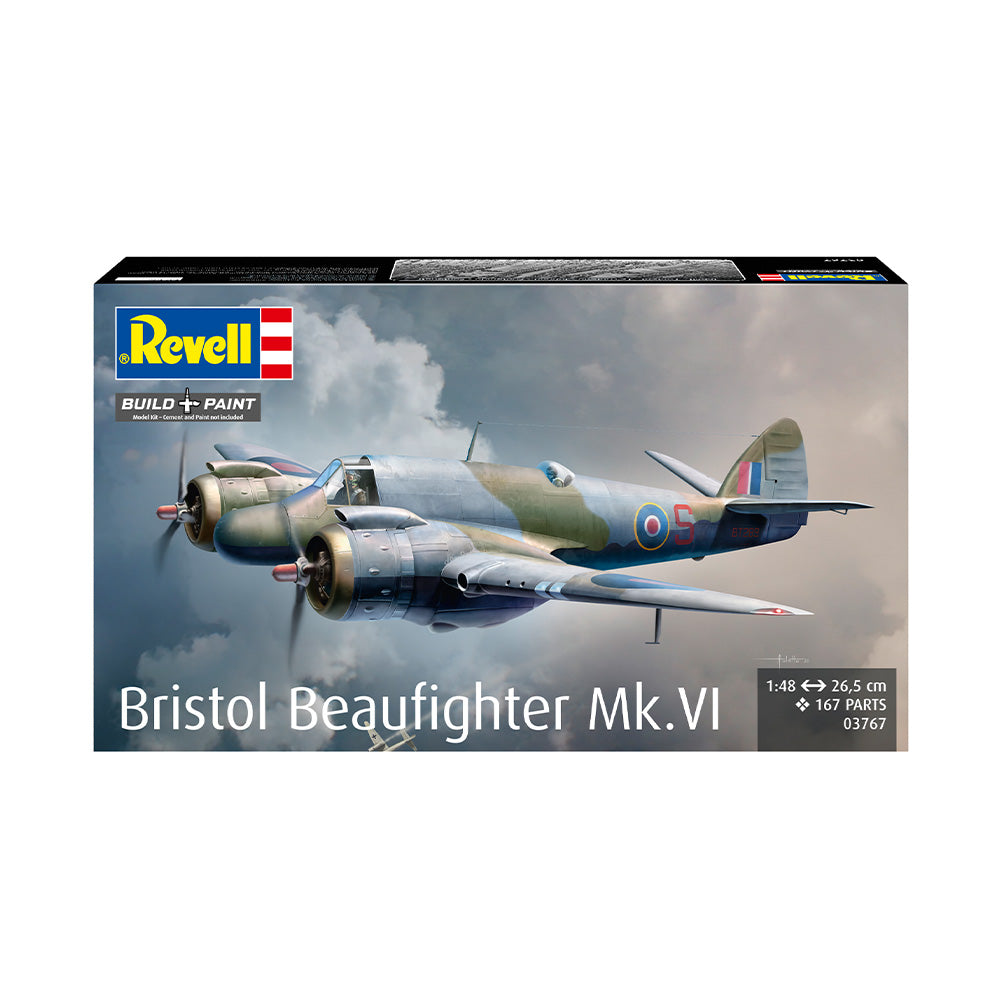 REVELL 1/48 BRISTOL BEAUFTHTER MK. VI AUS. DECALS
