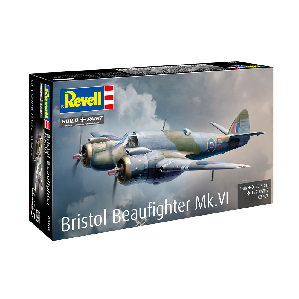 REVELL 1/48 BRISTOL BEAUFTHTER MK. VI AUS. DECALS