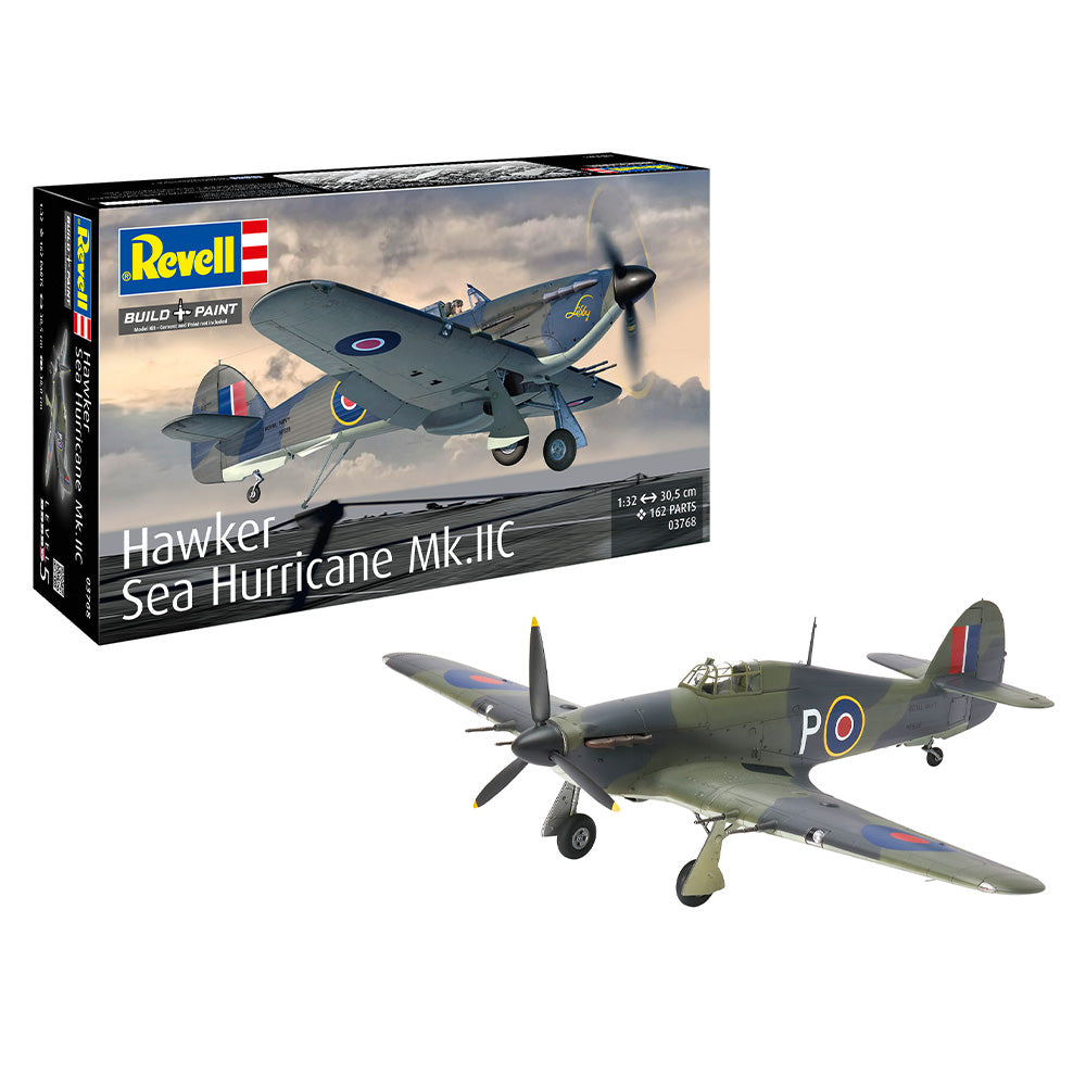 REVELL 1/32 HAWKER SEA HURRICANE MK.IIC