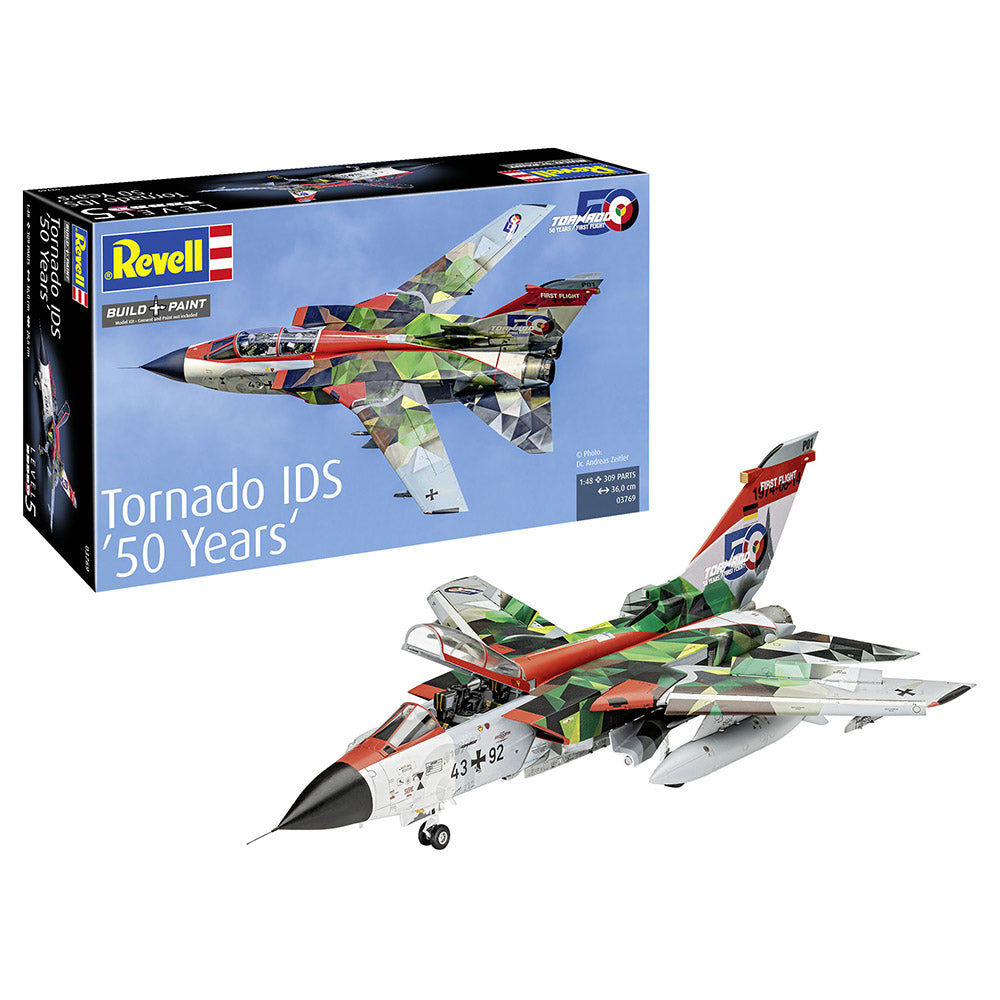 REVELL 1/48 PANAVIA TORNADO IDS 50 YEARS