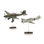 REVELL 1/144 MESSERSCHMITT BF109E AND JUNKERS JU87B STUKA