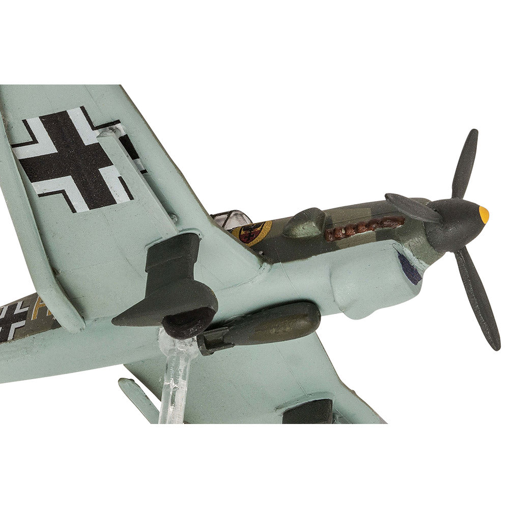 REVELL 1/144 MESSERSCHMITT BF109E AND JUNKERS JU87B STUKA